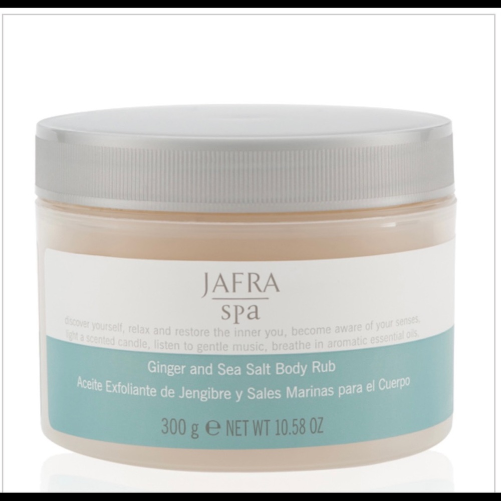 Ginger and sea salt Body Rub